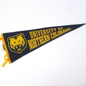 University Of Northern Colorado Football Pennant Varsity Vault 2022